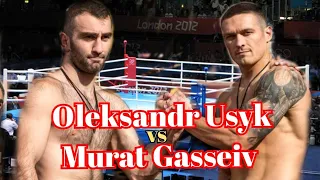 Battle ofUndisputed cruiserweight championship Oleksandr Usyk contra Murat Gasseiv highlights