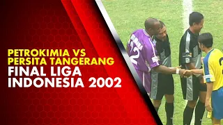Petrokimia vs Persita Tangerang - Final Liga Bank Mandiri 2002