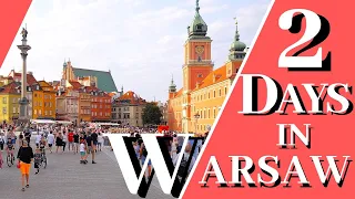 Warsaw in 2 Days | Must See Places on Your First Visit in Warsaw | My Itinerary of 2 Days | Poland