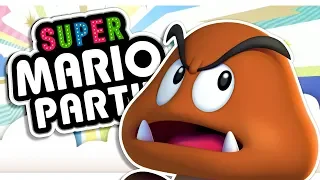 【 SUPER MARIO PARTY 】Goomba Day Livestream on Goomba Switch! Super Mario Party League