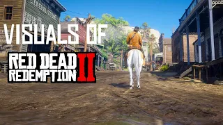 Red Dead Redemption 2 - 4K hdr Max Settings PS5! 20 Minutes Of RDR2s Visuals