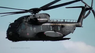 ILA BERLIN AIR SHOW 2016 - Take off 2x Sikorsky CH-53 Helicopter - Luftwaffe - German Air Force