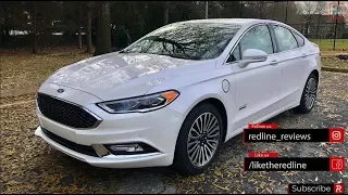 2019 Ford Fusion Energi – A Dying Family Sedan?