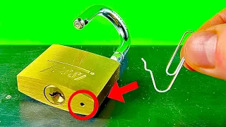 How to make a tool that unlocks all locks like a key