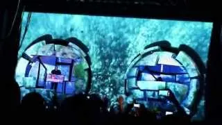 Infected Mushroom - Never Mind/Trance Party. 3D Show In Moscow