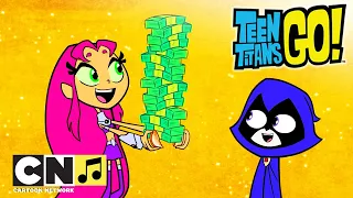 Юные Титаны, вперед! ♫ Разломи печенье ♫ Cartoon Network