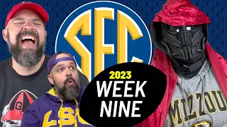 SEC Roll Call - Week Nine (and I guess eight) | 2023 Season