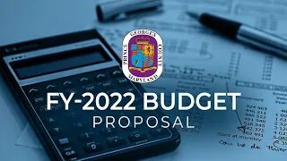 FY-2022 Budget Presentation