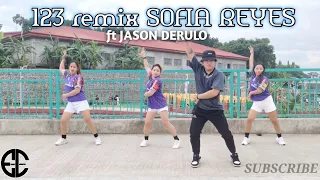 123 remix SOFIA REYES ft JASON DERULO / dance fitness