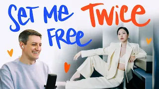Честная реакция на Twice — Set Me Free