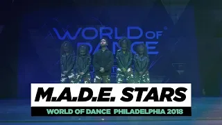 M.A.D.E. STARS | Team Division | World of Dance Philadelphia 2018 | #WODPHILLY18