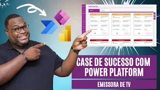 Case Sucesso em Power Apps, Power Automate e Power BI - Exemplo Power Platform - Empower Conference