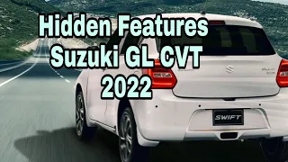 Hidden Features PAK Suzuki Swift GL CVT 1.2 2022 || How to change time ||How to change door setting