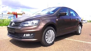 2015 Volkswagen Polo. Comfortline. Start Up, Engine, and In Depth Tour.