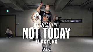 Eunkyung Class | BTS - Not Today | @JustJerk Dance Academy