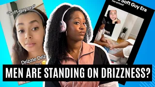 Soft Guy Summer? Women react to Soft Guy Era, Drizzle Drizzle  ...According to TikTok Part 2