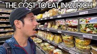 The CHEAPEST way to EAT in Zurich, Switzerland on a Budget