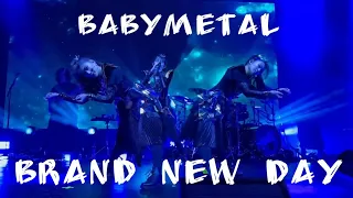 Babymetal Brand new day live at Sentrum Scene, Oslo, Norway 14/11/2023  (fancam)