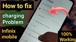 infinix mobile ki charging problem,how to fix infinix smart 7hd slow charging problem