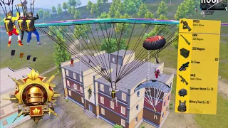 omg😱REALLY MY BEST LANDING EVER in APARTMENTS🔥PUBG Mobile