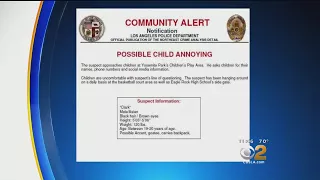 Eagle Rock Parents On Alert After Reports Of Attempted Kidnapping, Child Annoyance