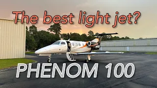 Flying the Phenom 100 [St. Thomas to Providenciales]