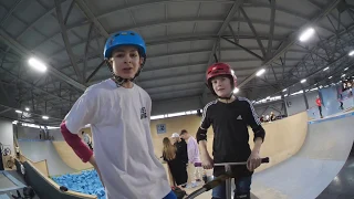 game of scoot - @rampstroy_house skatepark