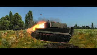 T-34 Soviet March - Short Movie【War Thunder】