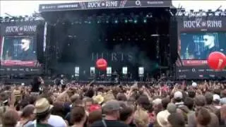 Hurts - Wonderful Life (HQ) LIVE @ Rock am Ring 2011