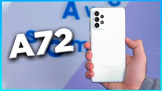 EL MÁS COMPLETO!!! Galaxy A72 PRIMERAS IMPRESIONES