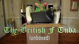 Unboxing the Wessex British F Tuba - Model TF458HP