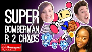 EXPLOSION CHAOS! Super Bomberman R 2 with GeekyCassie