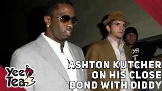 Ashton Kutcher On His Close Bond With Diddy, There's a Lot He 'Can't Tell'+ More