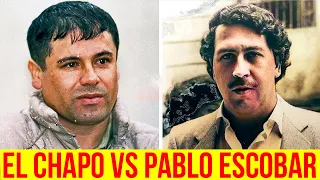 El Chapo Vs Pablo Escobar Who was More Rich And Powerful/ Luxury World