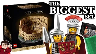 BIGGEST LEGO Set OFFICIAL REVEAL | Roman Colosseum (10276)