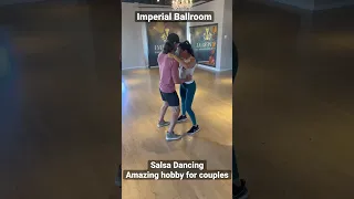 Salsa Dancing , amazing dating idea! Guys, get your better half a dance lessons!