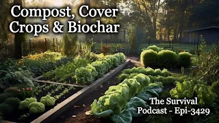 Compost, Cover Crops & Biochar - Epi-3429