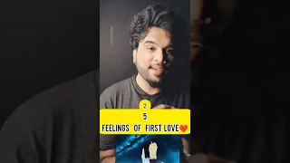 FIRST  LOVE❤️ Psychological facts... #trending #iamsriharishofficial #sriharish