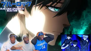 SEMI-PRO FOOTBALLERS REACT TO BLUE LOCK EPISODE 12... NAGI JOINS ISAGI!! ITOSHI RIN RANK 1!!!