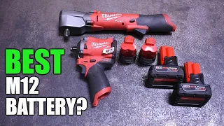 Dyno Numbers on Milwaukee M12 Batteries: Which is Best?