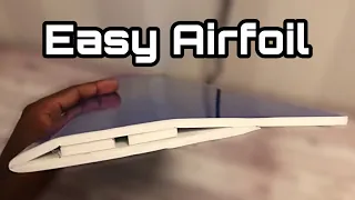 How to Build a Foamboard Wing for RC Planes (Experimental Airlines) Foamboard Wing Airfoil (HD)