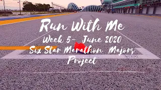 Run With Me - Week 5 June 2020 - Marina Bay - 1.5 Hours With Music