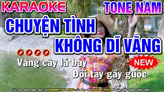 Chuyện Tình Không Dĩ Vãng Karaoke Nhạc Sống Tone Nam ( Phối Hay ) - Karaoke Mai Phạm