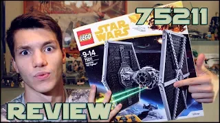 Lego Star Wars 75211 TIE Fighter Review | Обзор ЛЕГО Звёздные Войны СИД Истребитель