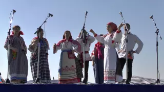 Фольклорный Ансамбль "РОДНИКИ" Куликово поле 1