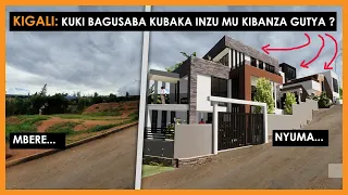 Tembera Inzu Nziza Nyinshi Mu Kibanza Kimwe | Kanombe #kigalirwanda #professionalarchitect