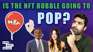 Is the NFT Bubble Going to Pop in 2022?