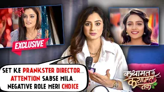 Madirakshi Mundle Most FUN Interview On Qayamat Se Qayamat Tak, Set SECRETS | EXCLUSIVE