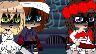 Chucky VS Annabelle[]Chucky X Annabelle[]My AU[]GłitchyWølf_Aftøn123[]