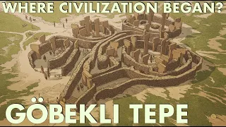 Göbekli Tepe - The First Temple On Earth? 10,000 BC // Ancient History Documentary